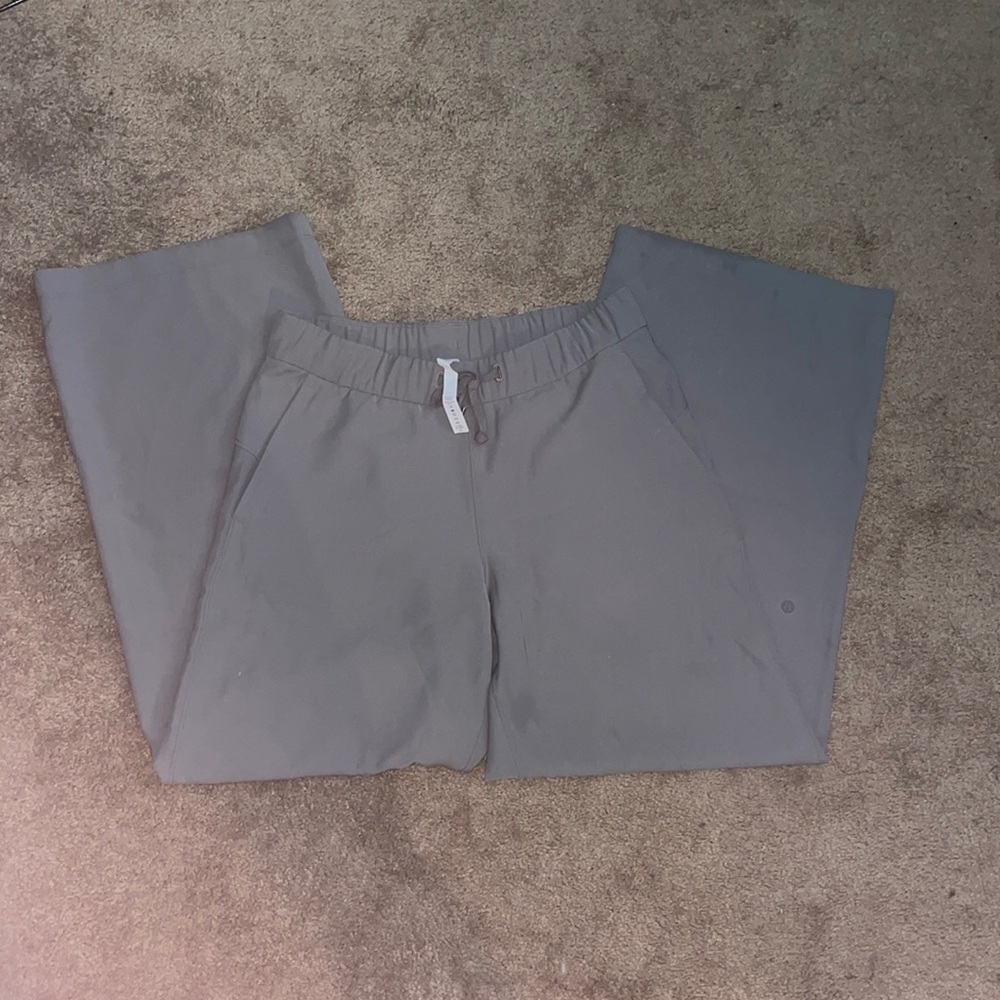 Lululemon wide leg pants
